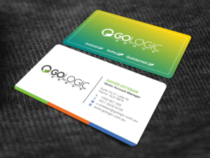 Business Card Design by Graphic Flame for GoLogic Group Pty Ltd | Design: #15290321