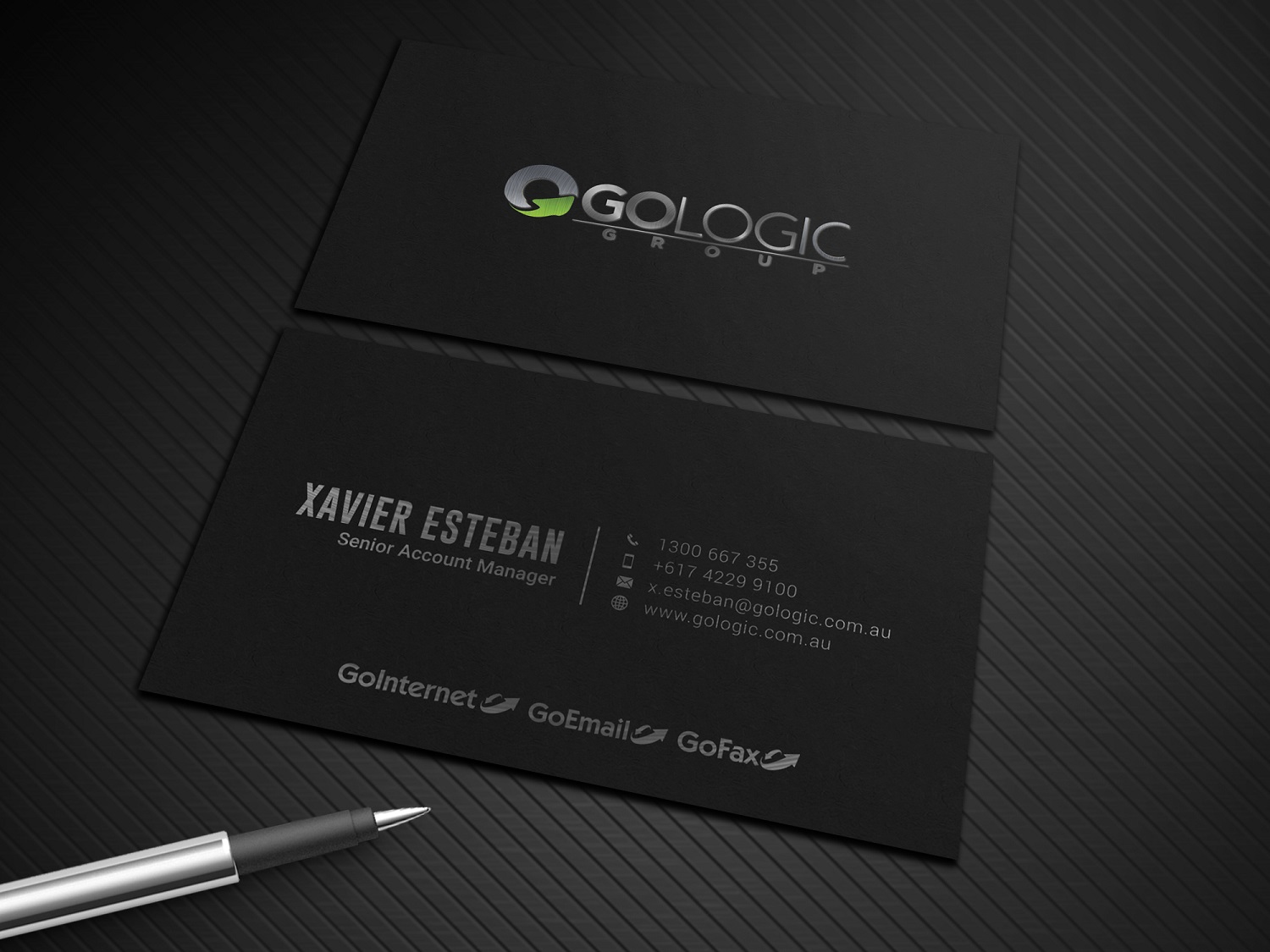 Diseño de Tarjeta de Presentación por Graphic Flame para GoLogic Group Pty Ltd | Diseño #15290328