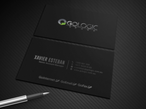Diseño de Tarjeta de Presentación por Graphic Flame para GoLogic Group Pty Ltd | Diseño: #15290328