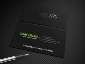 Business Card Design by Graphic Flame for GoLogic Group Pty Ltd | Design: #15290329
