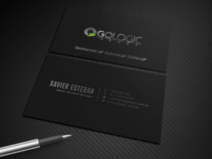 Business Card Design by Graphic Flame for GoLogic Group Pty Ltd | Design: #15290330