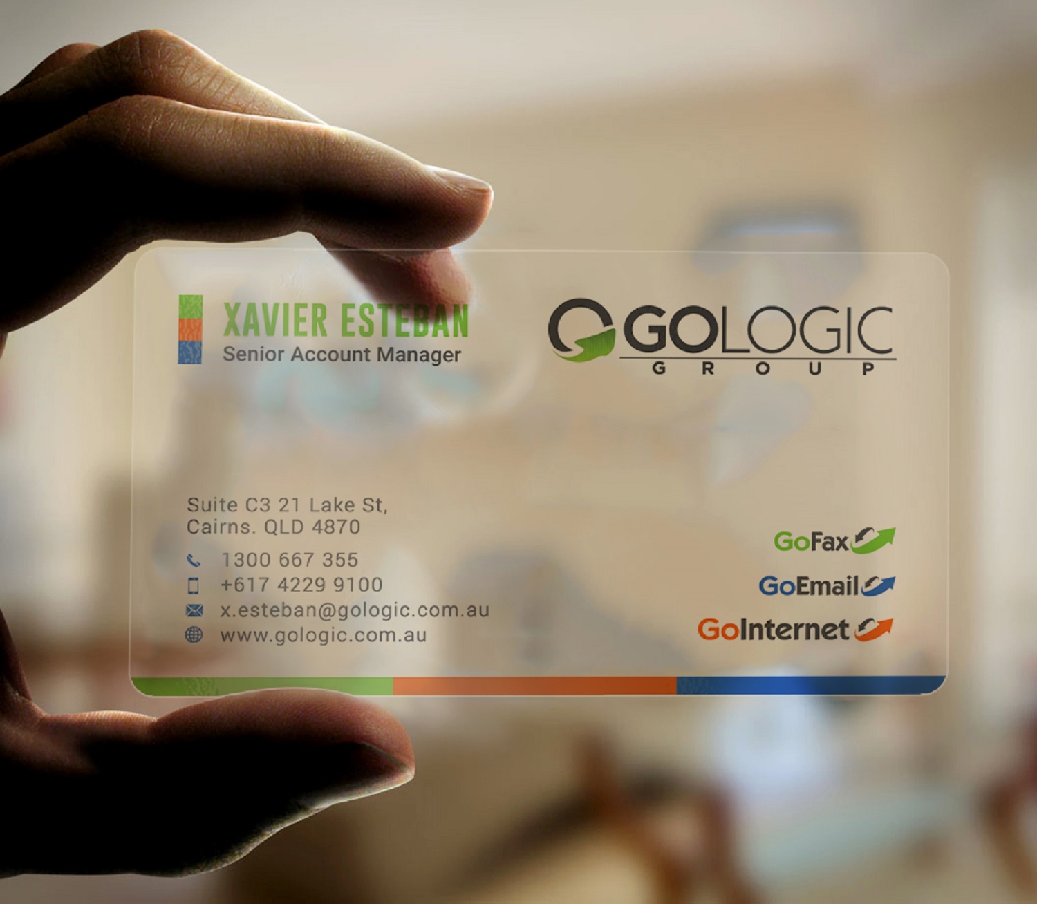 Business Card Design by Graphic Flame for GoLogic Group Pty Ltd | Design #15290361