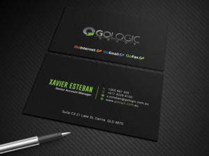 Business Card Design by Graphic Flame for GoLogic Group Pty Ltd | Design: #15296895