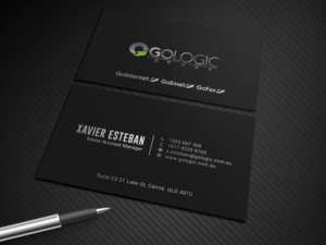 Business Card Design by Graphic Flame for GoLogic Group Pty Ltd | Design: #15296922