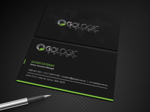 Design de Carte de Visite par Graphic Flame pour GoLogic Group Pty Ltd | Design : #15299387
