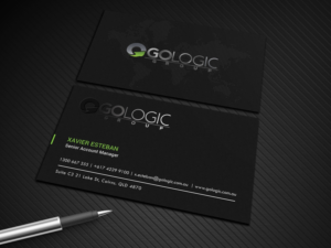 Business Card Design by Graphic Flame for GoLogic Group Pty Ltd | Design: #15299388