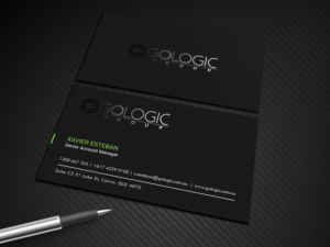 Business Card Design by Graphic Flame for GoLogic Group Pty Ltd | Design: #15299389