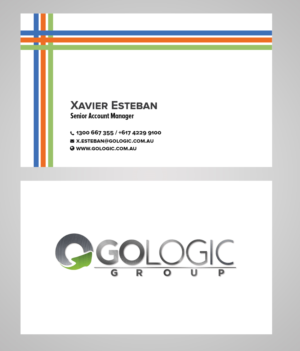 Business Card Design by NK Graphics for GoLogic Group Pty Ltd | Design: #15319228