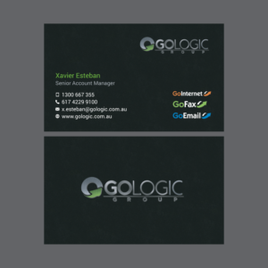 Business Card Design by habibm for GoLogic Group Pty Ltd | Design: #15327631