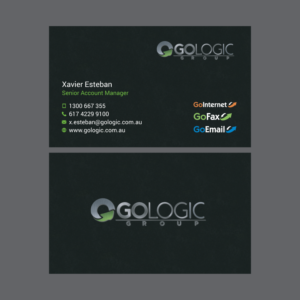 Business Card Design by habibm for GoLogic Group Pty Ltd | Design: #15327680