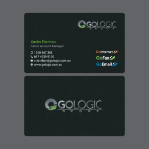 Business Card Design by habibm for GoLogic Group Pty Ltd | Design: #15336968