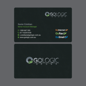 Business Card Design by habibm for GoLogic Group Pty Ltd | Design: #15337011