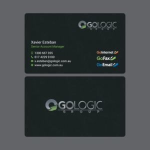 Business Card Design by habibm for GoLogic Group Pty Ltd | Design: #15337013