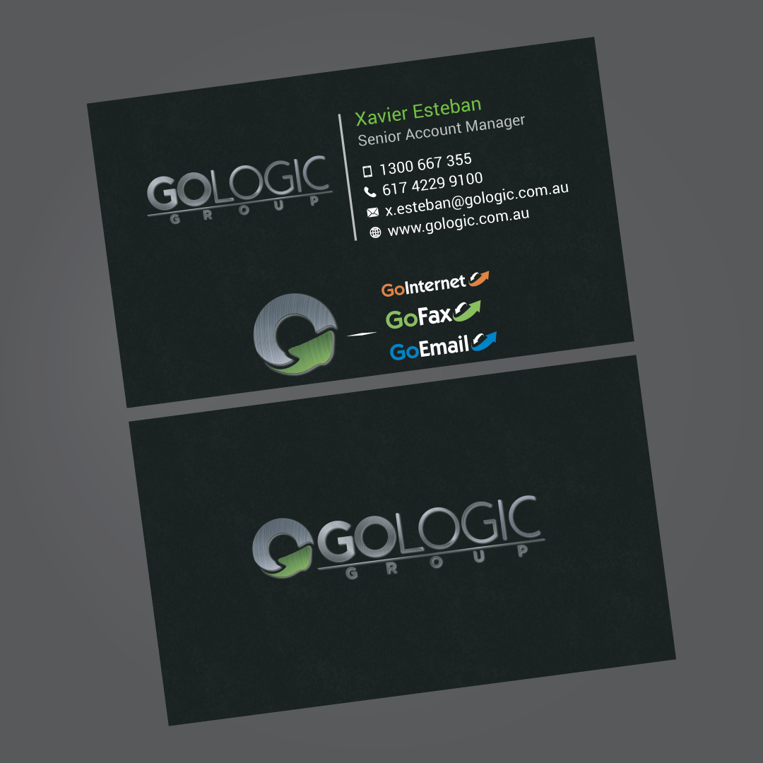 Business Card Design by habibm for GoLogic Group Pty Ltd | Design #15349497