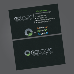 Business Card Design by habibm for GoLogic Group Pty Ltd | Design: #15349497