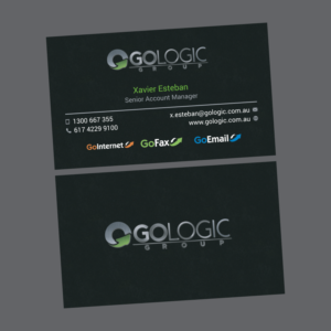 Business Card Design by habibm for GoLogic Group Pty Ltd | Design: #15370037