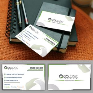 Design de Carte de Visite par codopoliz.solutions pour GoLogic Group Pty Ltd | Design #15285849