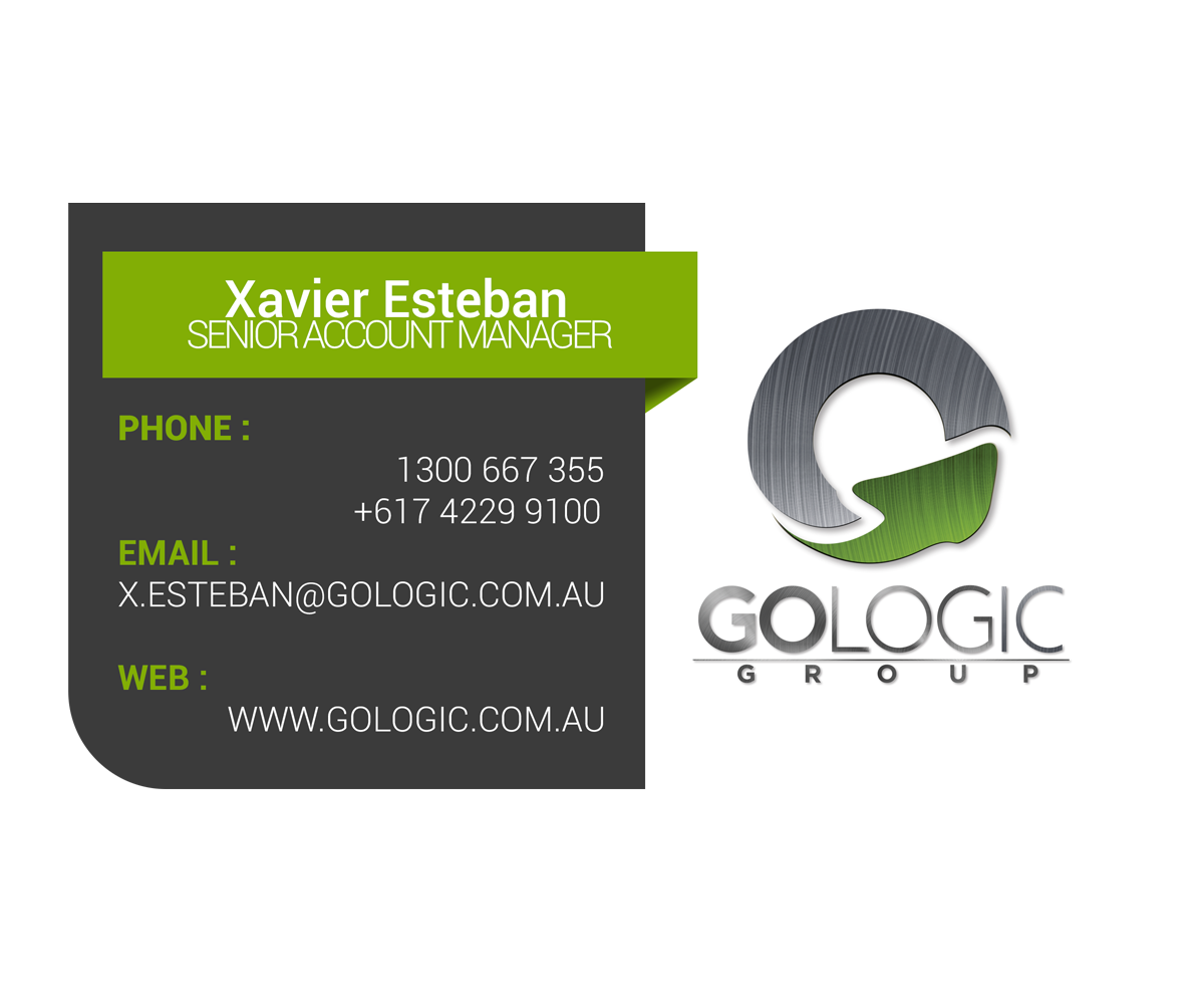 Business Card Design by RTC for GoLogic Group Pty Ltd | Design #15353676