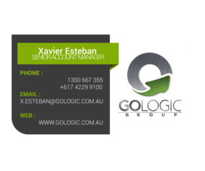 Business Card Design by RTC for GoLogic Group Pty Ltd | Design: #15353676