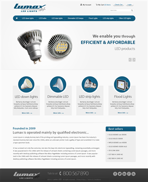 Wordpress Design by webxvision