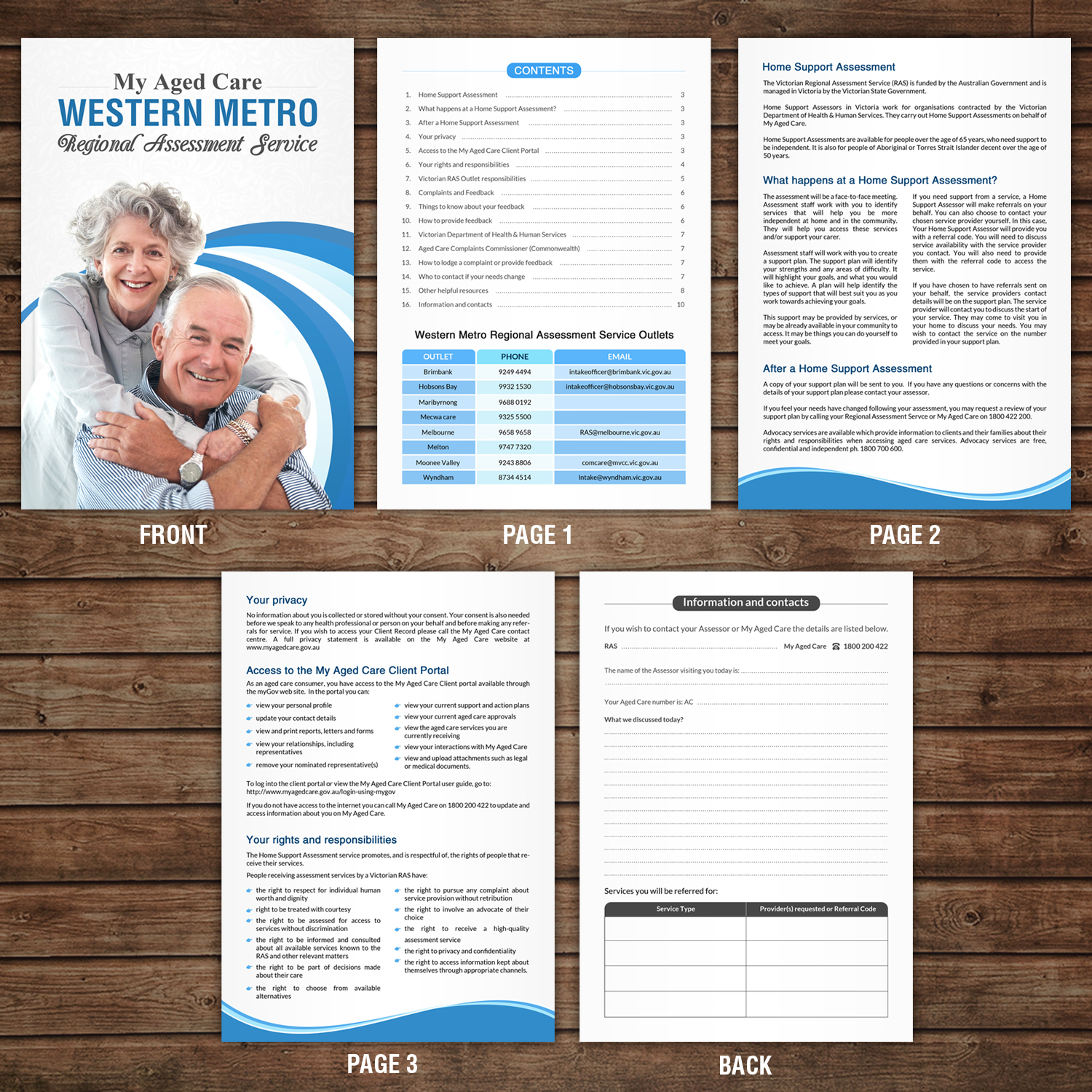 Diseño de Brochure por debdesign para este proyecto | Diseño #15359136