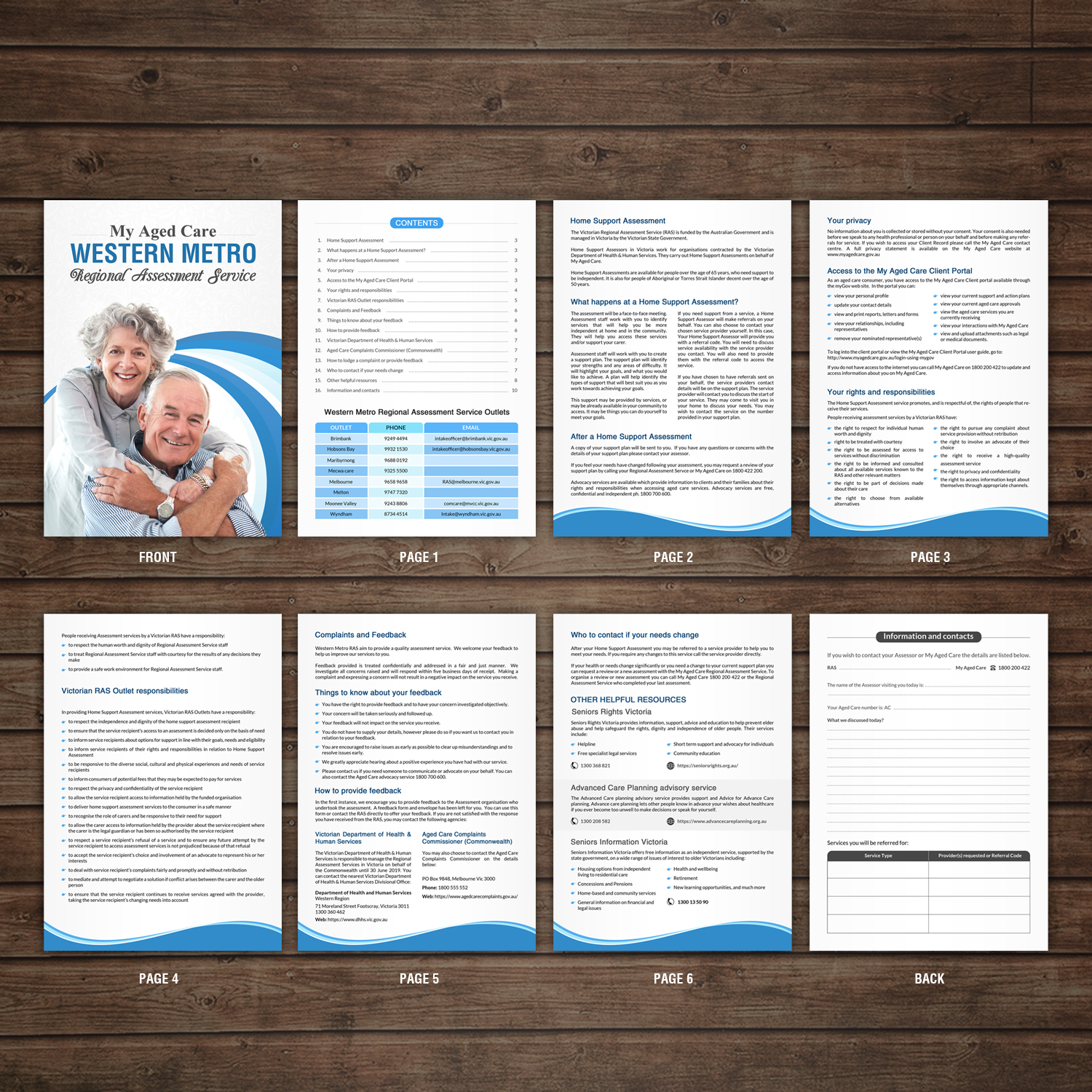 Diseño de Brochure por debdesign para este proyecto | Diseño: #15407327