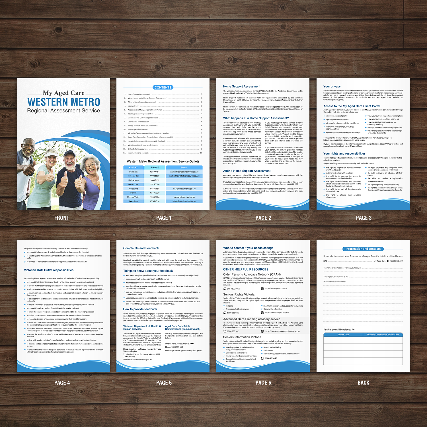 Brochure Design by debdesign for this project | Design #15584989