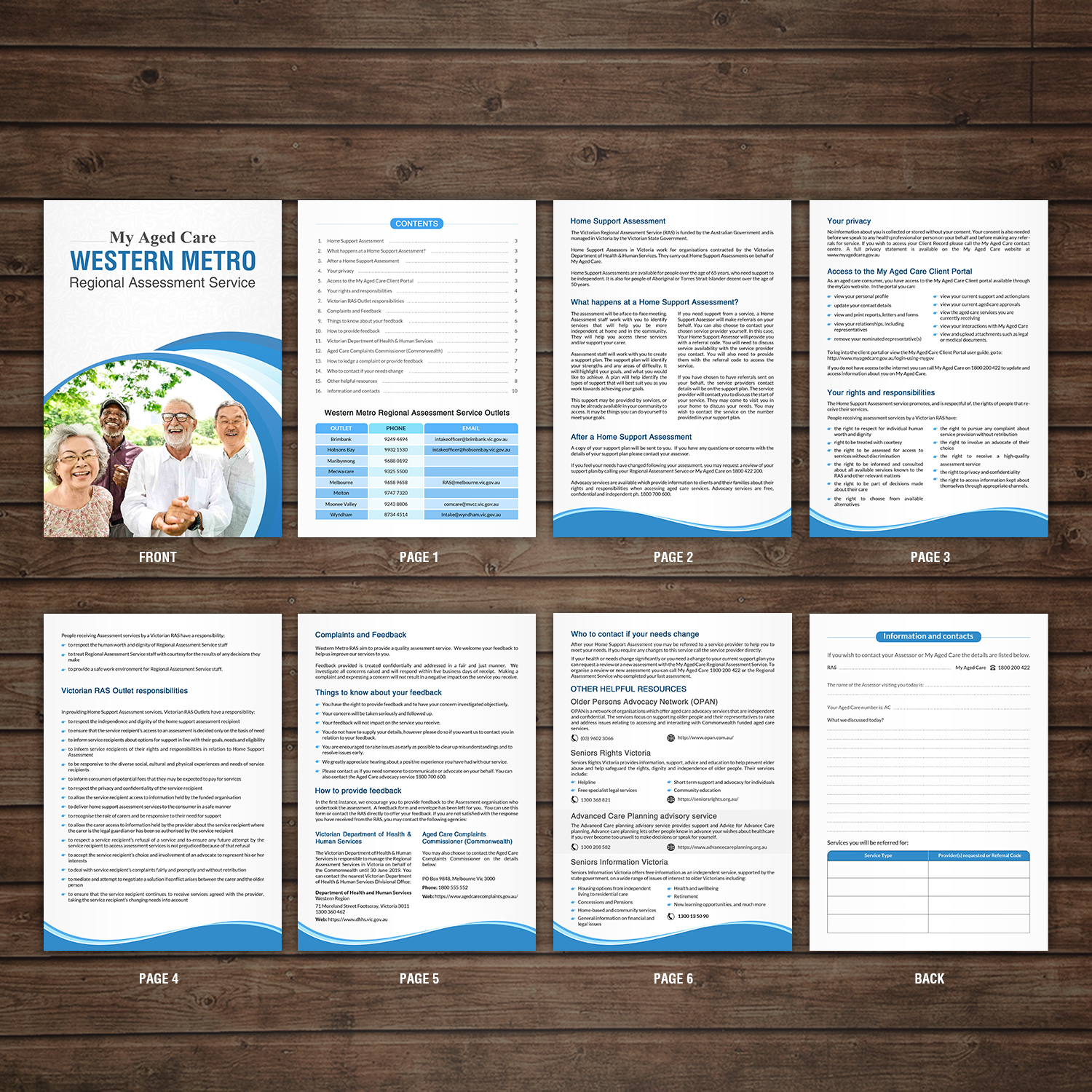 Brochure Design by debdesign for this project | Design #15610930