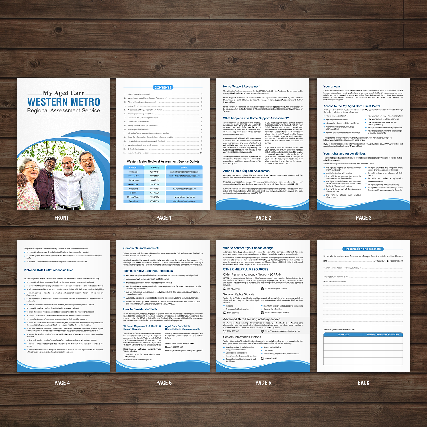 Diseño de Brochure por debdesign para este proyecto | Diseño #15610931