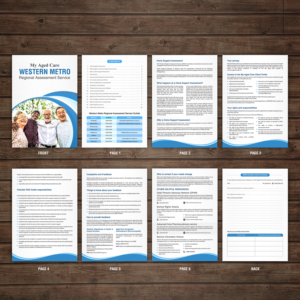 Diseño de Brochure por debdesign para este proyecto | Diseño: #15610931