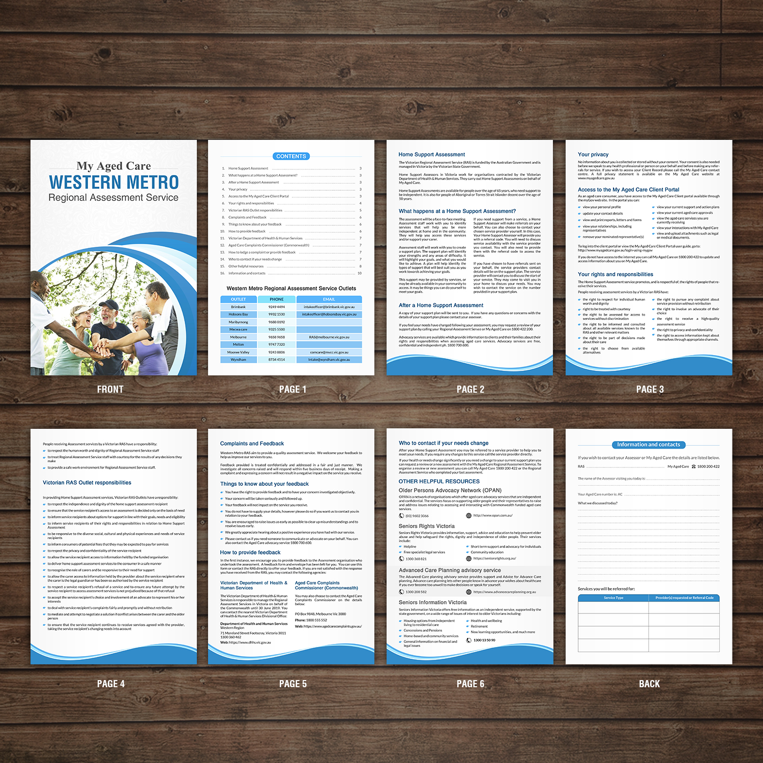 Diseño de Brochure por debdesign para este proyecto | Diseño #15610932