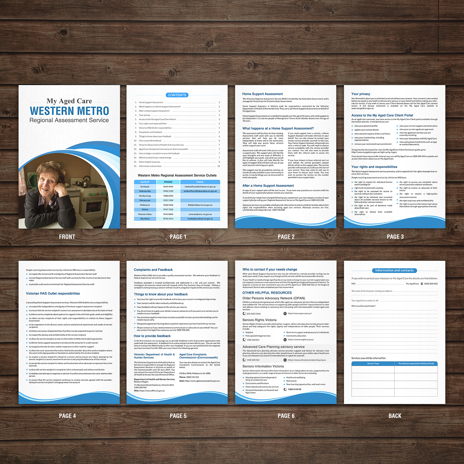 Diseño de Brochure por debdesign para este proyecto | Diseño #15621429