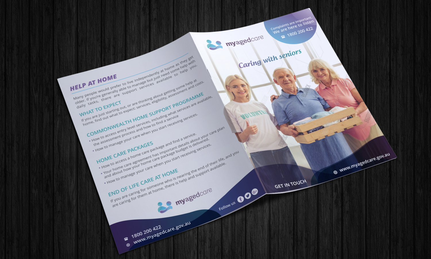 Brochure Design by ecorokerz for this project | Design #15300397