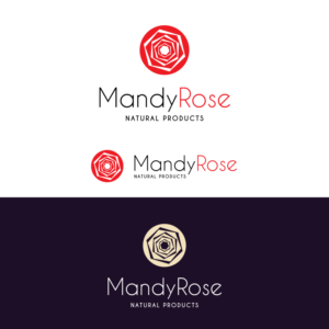 Logo-Design von xy für Mandy Rose Natural Products  | Design: #15405474