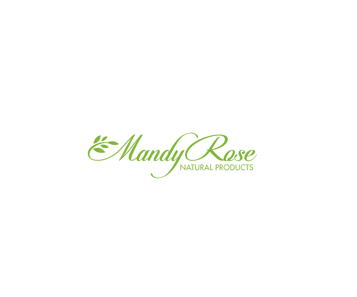 Diseño de Logo por Alien Cookie para Mandy Rose Natural Products  | Diseño #15285297