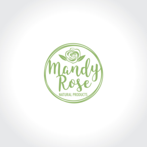 Logo Design by Sujit Banerjee for Mandy Rose Natural Products  | Design #15290181