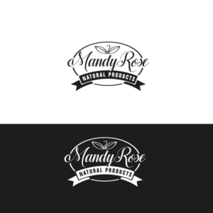 Diseño de Logo por Sujit Banerjee para Mandy Rose Natural Products  | Diseño: #15290184