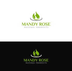 Logo Design by BehindSymbols for Mandy Rose Natural Products  | Design: #15372338