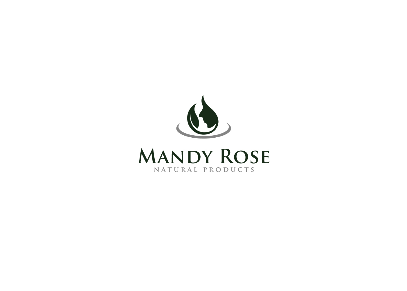 Logo Design by BehindSymbols for Mandy Rose Natural Products  | Design #15373441