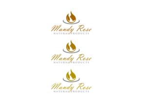 Logo Design by BehindSymbols for Mandy Rose Natural Products  | Design: #15375216
