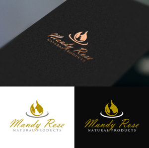 Logo Design by BehindSymbols for Mandy Rose Natural Products  | Design: #15388215
