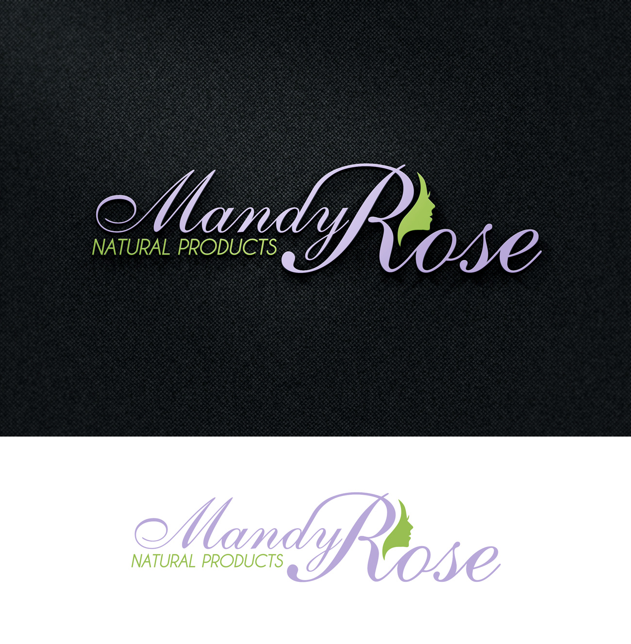 Logo-Design von Impressive Sol für Mandy Rose Natural Products  | Design #15292215