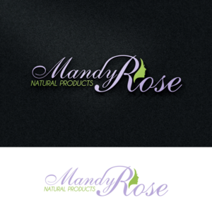 Logo Design by Impressive Sol for Mandy Rose Natural Products  | Design #15292215