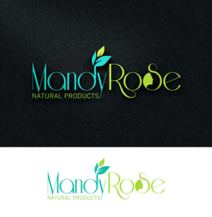 Logo-Design von Impressive Solutions für Mandy Rose Natural Products  | Design: #15292216