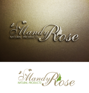 Logo Design by Impressive Solutions for Mandy Rose Natural Products  | Design: #15313330