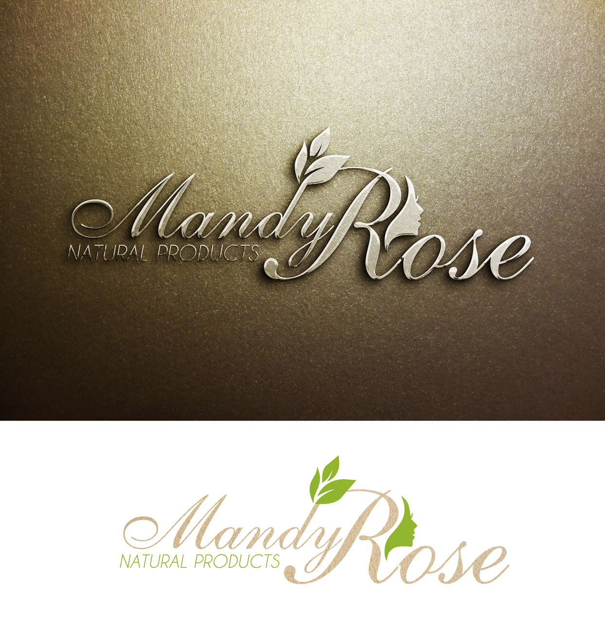 Logo-Design von Impressive Solutions für Mandy Rose Natural Products  | Design #15313331