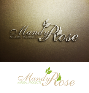 Diseño de Logo por Impressive Solutions para Mandy Rose Natural Products  | Diseño: #15313331