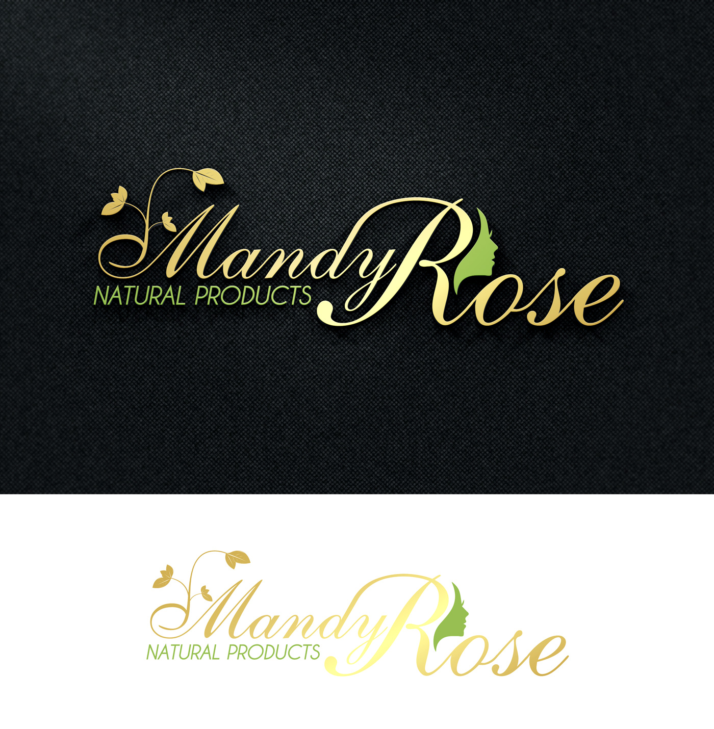Logo-Design von Impressive Sol für Mandy Rose Natural Products  | Design #15335910
