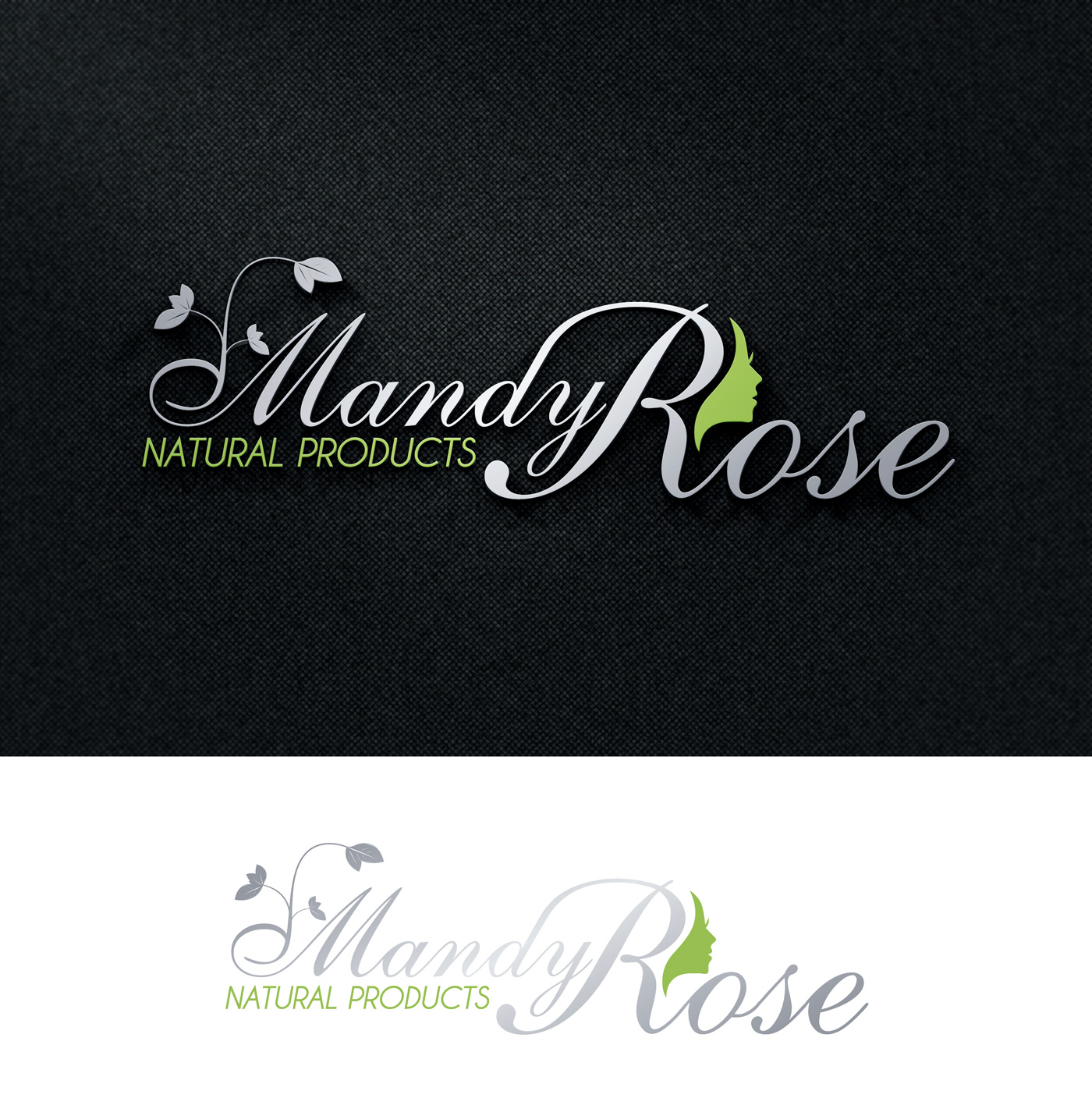 Logo Design by Impressive Solutions for Mandy Rose Natural Products  | Design #15335911