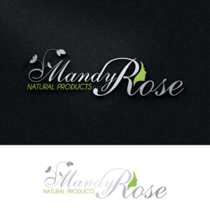 Logo Design by Impressive Solutions for Mandy Rose Natural Products  | Design: #15335911
